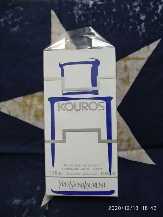 Kouros Eau de Toilette Tonique  Yves Saint Laurent