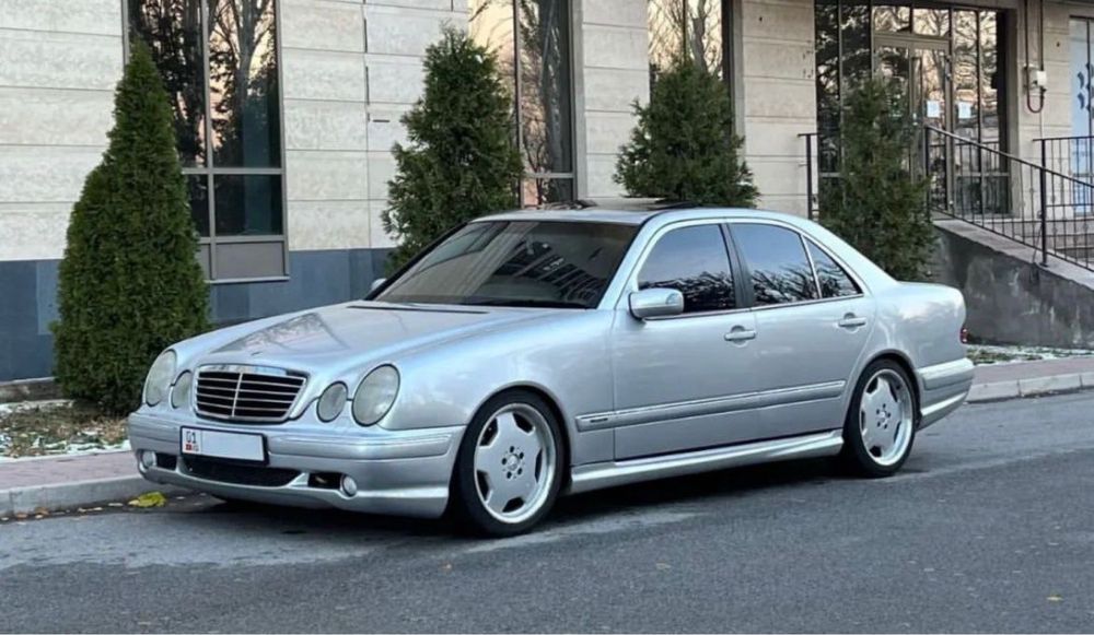 W210 мерседес бампер