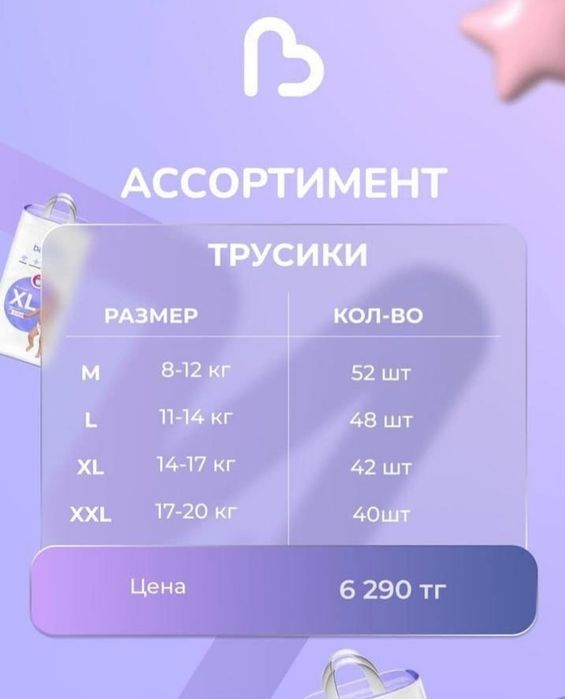 Продам подгузники МАМА ЗНАЕТ и baybee