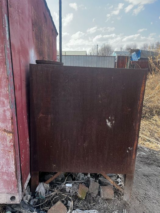 Ёмкость для воды советский металл