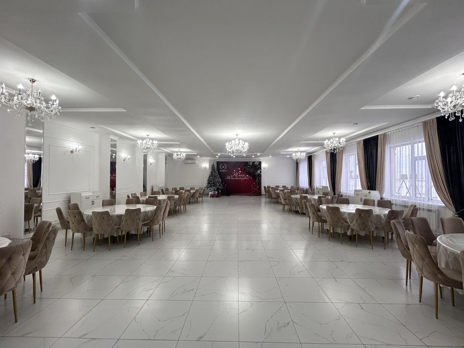 Банкетный зал Asyl Qazyna