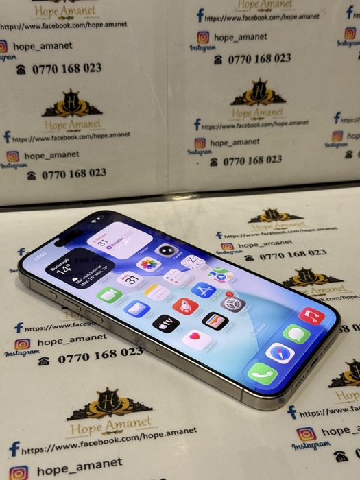 Hope Amanet P7 Iphone 15 Pro Max 256 Gb