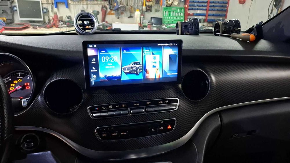 MERCEDES BENZ W205 X253 W470 W447 VITO VIANO 2015 – 2020- 10.25“ 1209