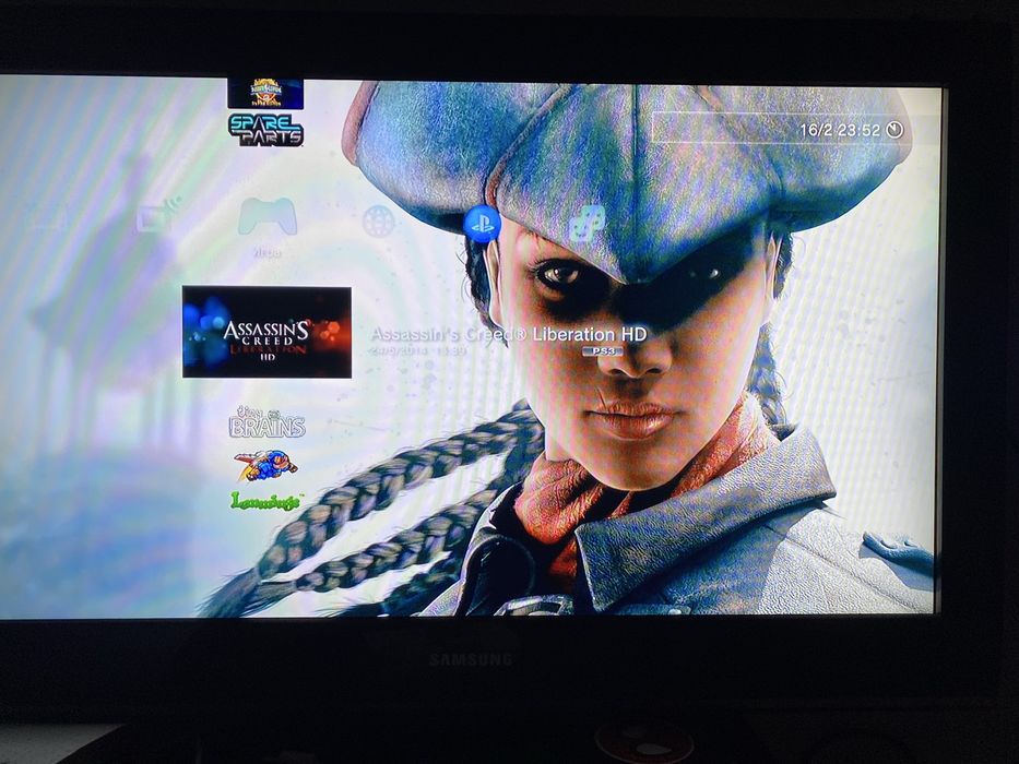 Ps3 50игр прошитая