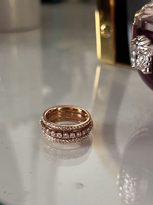 Inel Swarovski original-tip verigheta, nou, nepurtat, marime 52