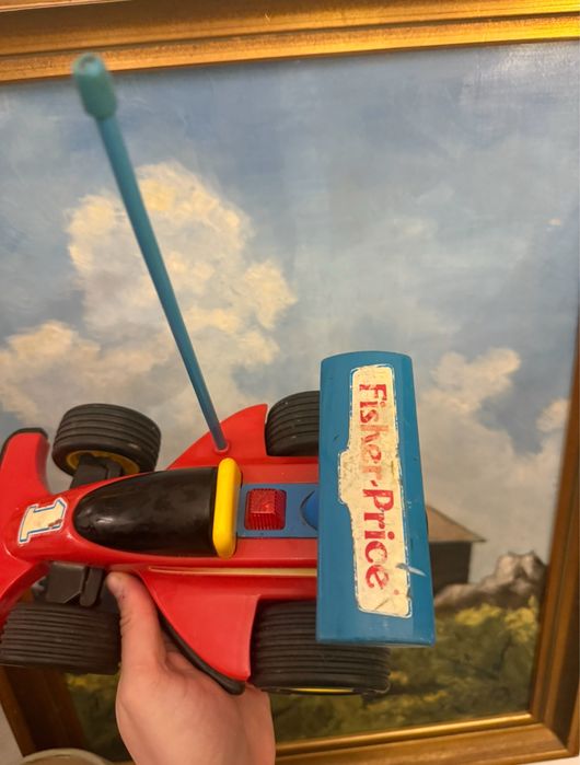 Raritate masinuta jucarie colectie Fisher cart colectie
