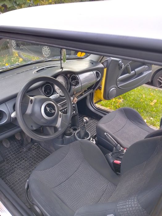 vand mini cooper r50