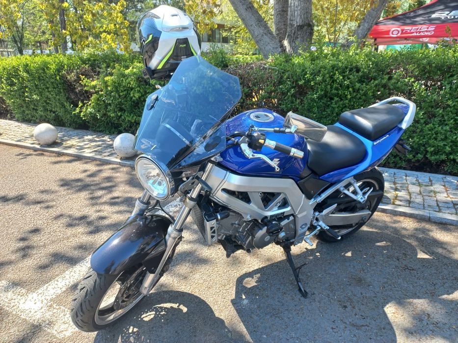 Suzuki SV650 (nu yamaha, honda, kawasaki)