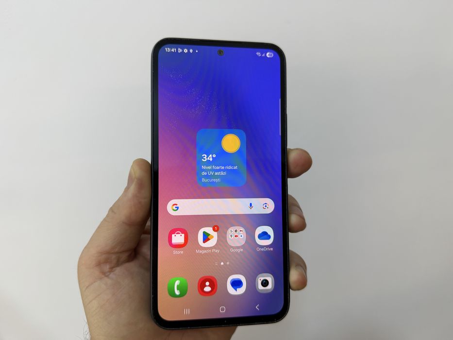 Samsung Galaxy A54 5G, 128 gb, 8 gb ram, Black, dual sim