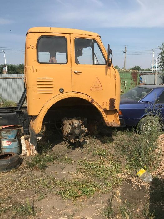 МАЗ рама и кабина