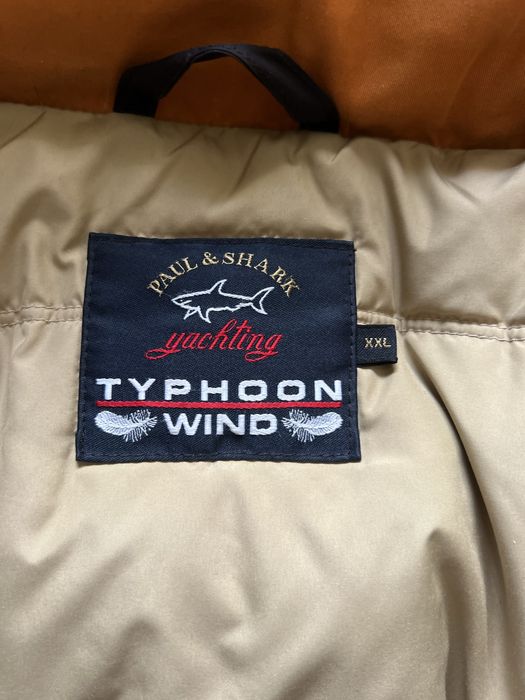 Пуховик люкс Paul & Shark