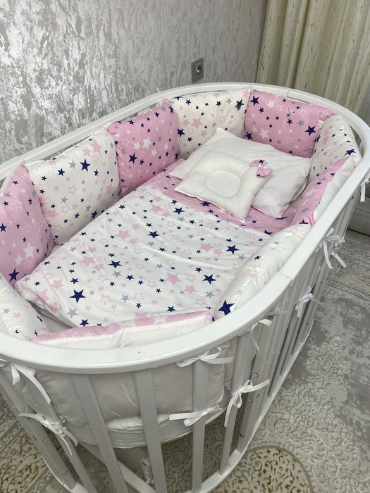 Манеж 3в1 ( круглый, овальный)