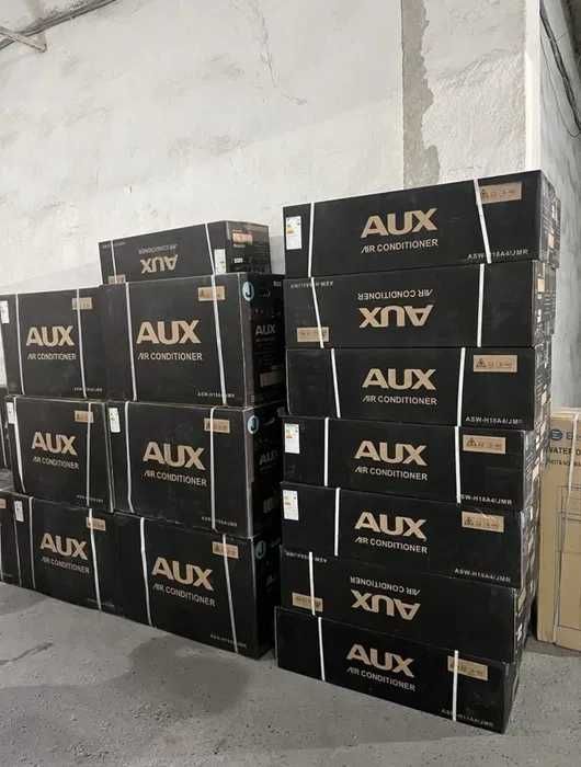 AUX Кондиционер 12 инвертор бесплатная доставка по городу