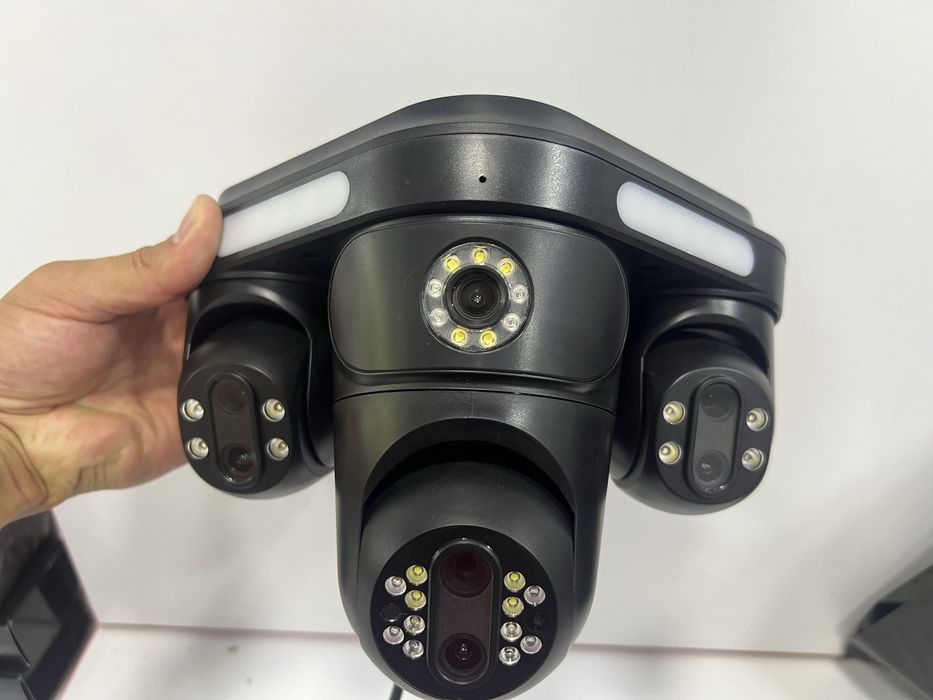 Wifi Ptz + Zoom Kamera 28 MP