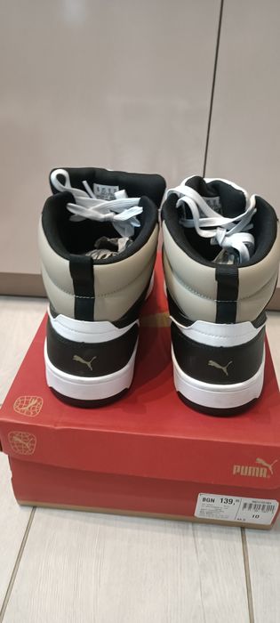 PUMA кожени сникърси почти нови, номер 44.5