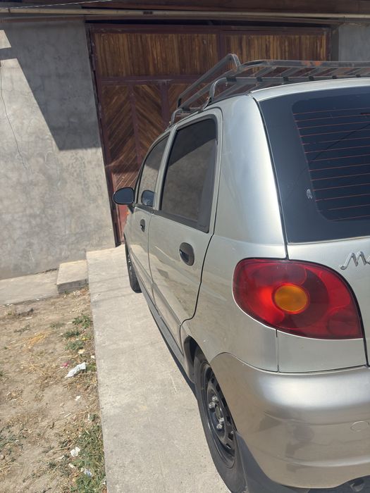Matiz best.  2008 metan