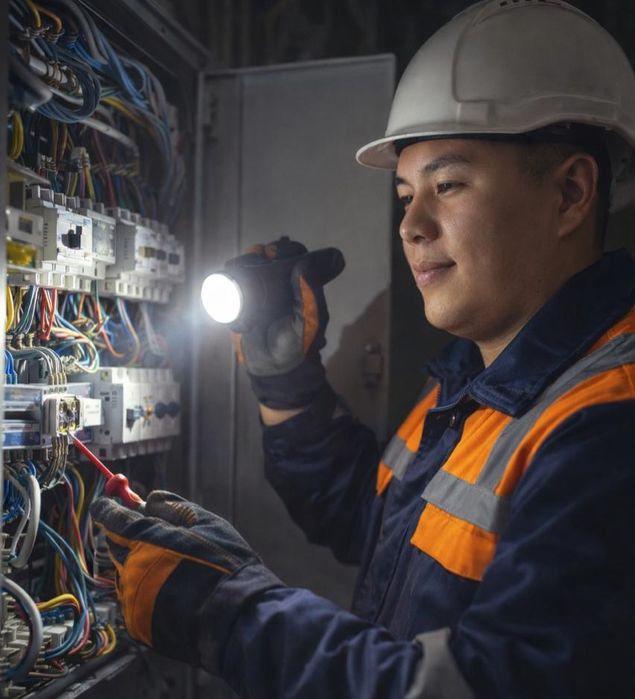 Электрик, услуги