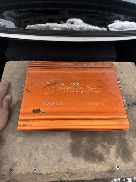 Буфер Pride M6 вместе с усилительем