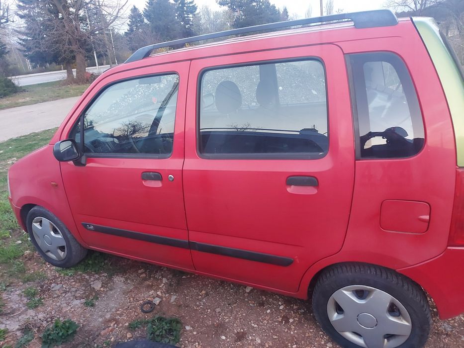 Suzuki Wagon R+ 1.3 i на части !!!