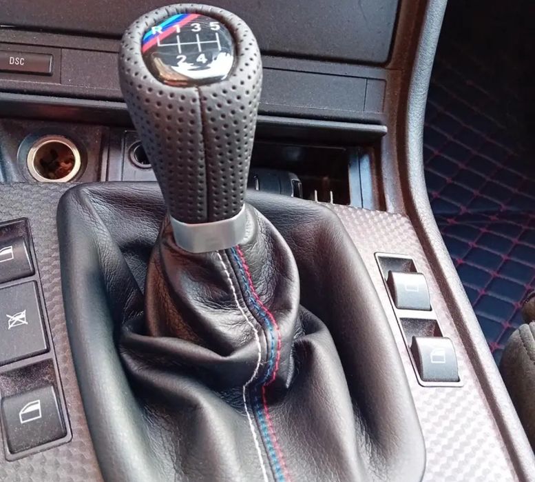 Кожени маншони с М шев за BMW