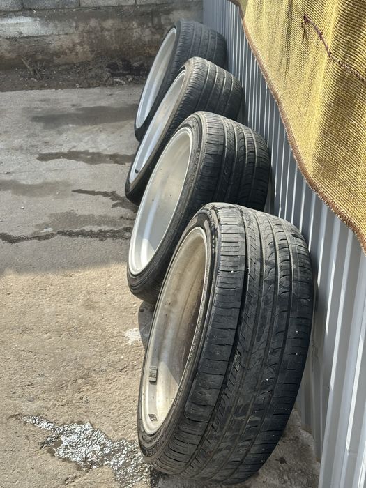 R19 титановый диск  245/40/19