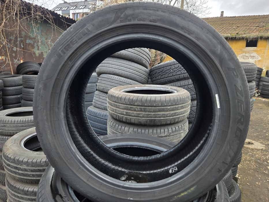 2бр. 245 45 18 Pirelli летни.