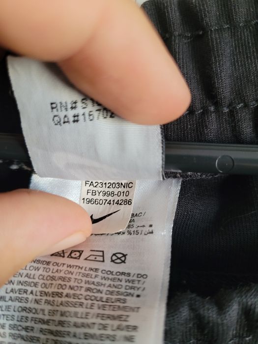 3 долнища на Nike размер Л