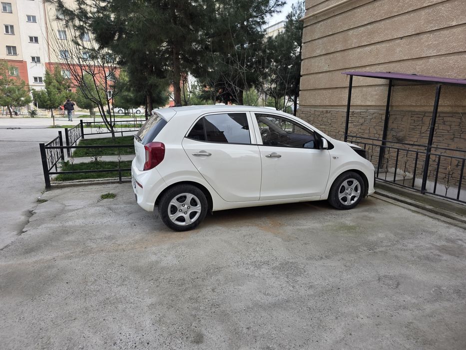 Kia morning idial xolatda