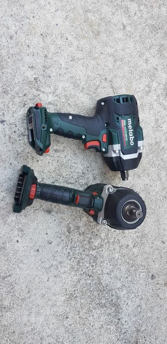 mașini de înșurubat cu impact metabo  18 V an 2024 model SSW 18 LTX 800 BL. Se vinde doar corpul