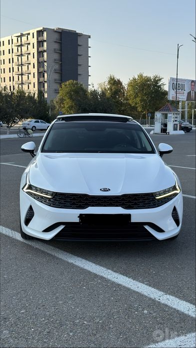 Kia K5 GDI корейский тоза краска