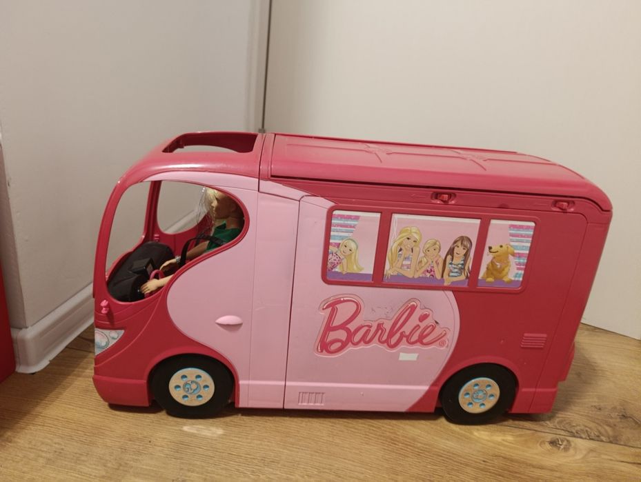 Camioneta Barbie