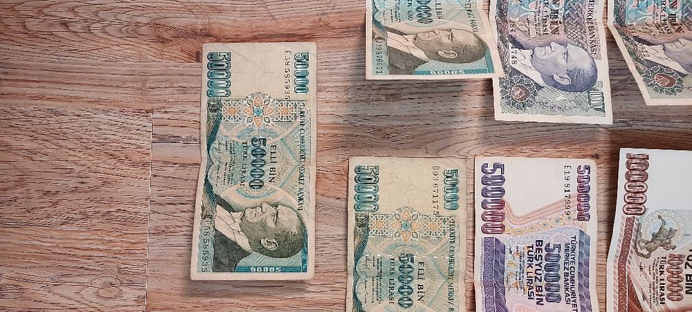 Турски лири стари