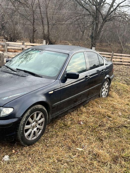 Dezmembrez BMW e46 euro 4 2000. 150cp