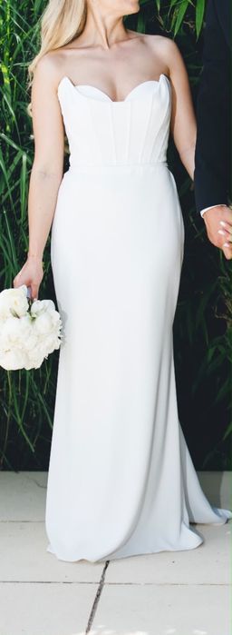 Rochie mireasa Pronovias ca noua Xs-S