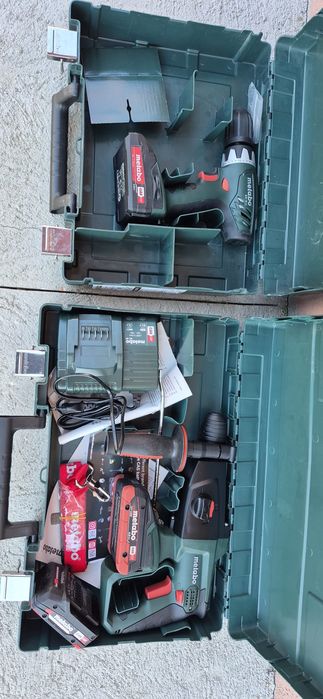 Metabo autofiletanta ,rotopercutor pe acumulator