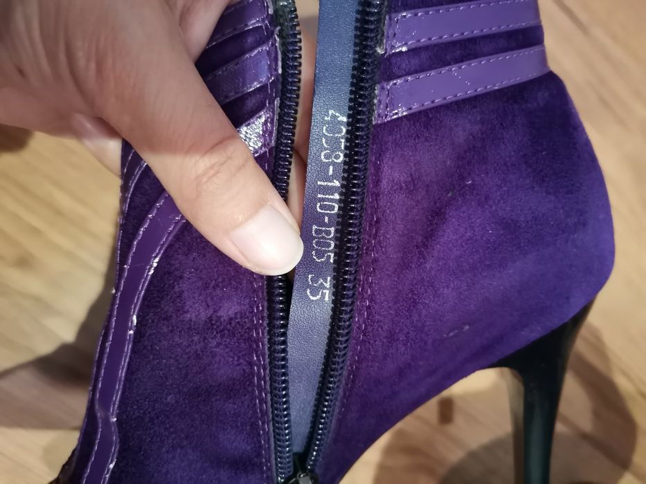 Ботильоны полуботинки сапоги