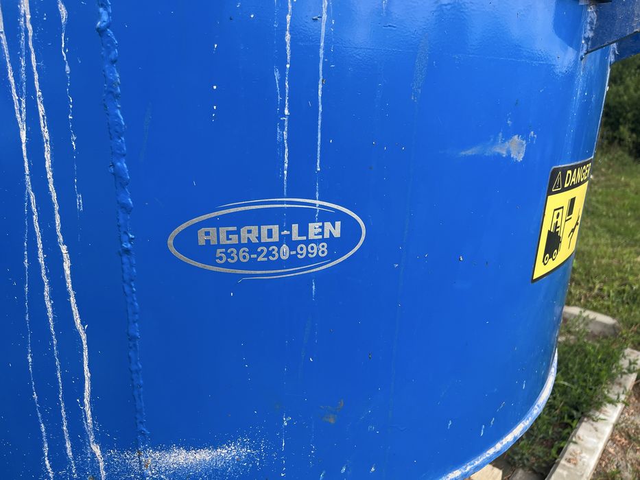 Malaxor beton/cereale/ trifazic motor 5,5kwh capacitate 800l