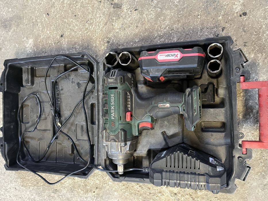 Гайковерт Pakside