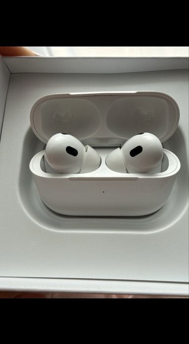 Casti wireless albe