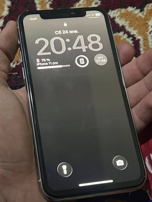 Iphone 11 pro sotiladi