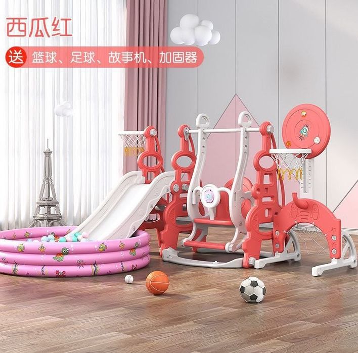 Горка качела 6в1