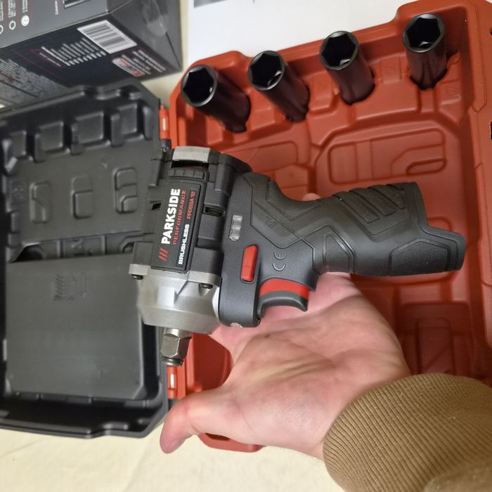 Masina Impact Insurubat PPDSSA 12 A1 Brushless 12V Parkside Performance Garantie 4 ANI Bon fiscal