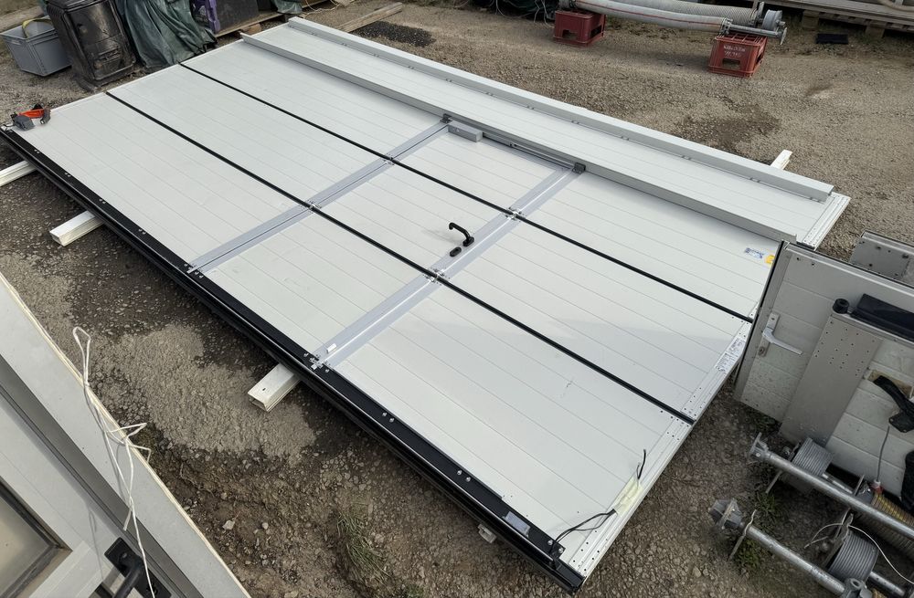 USA SECTIONALA INDUSTRIALA hala garaj firma H 261 x L 474 Hormann