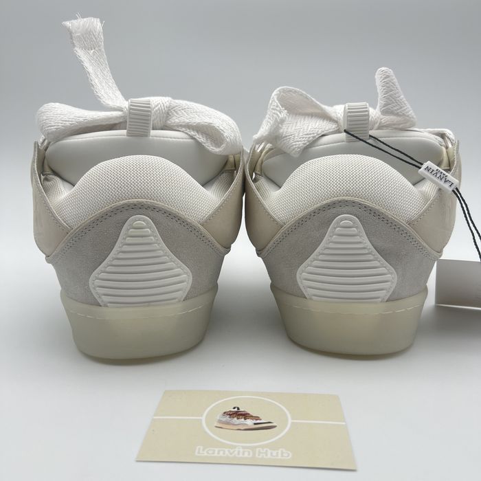 Lanvin Curb Full White