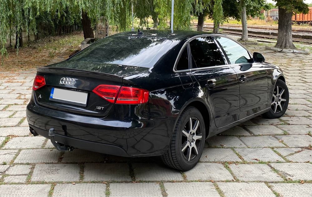 AUDI A4 2008 — imagine 2