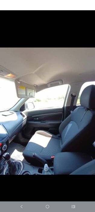 Mitsubishi ASX anul 2010 luna octombrie 
an 2010/10
diesel 1.8
distrib