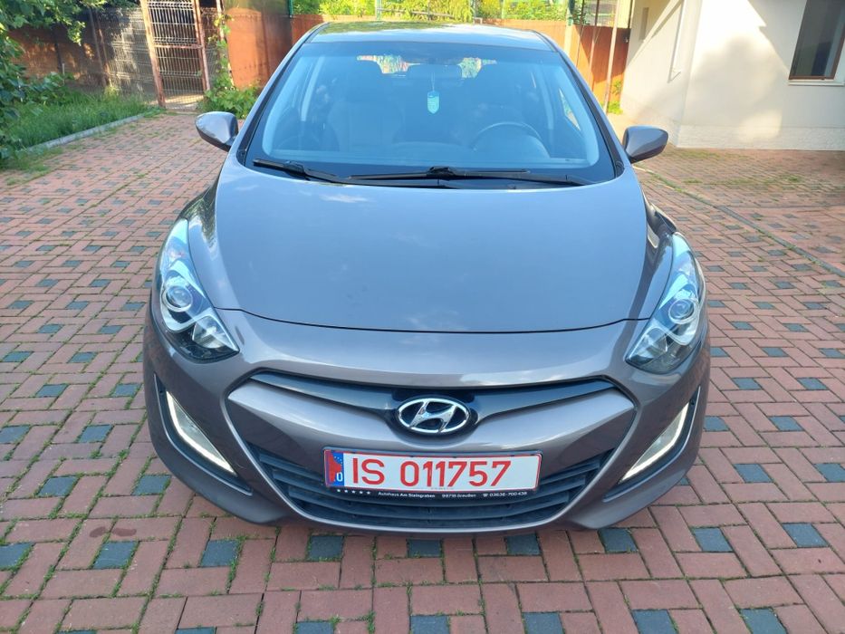 Hyundai i30 1.6 benzina Automata 2013 136CP Euro5