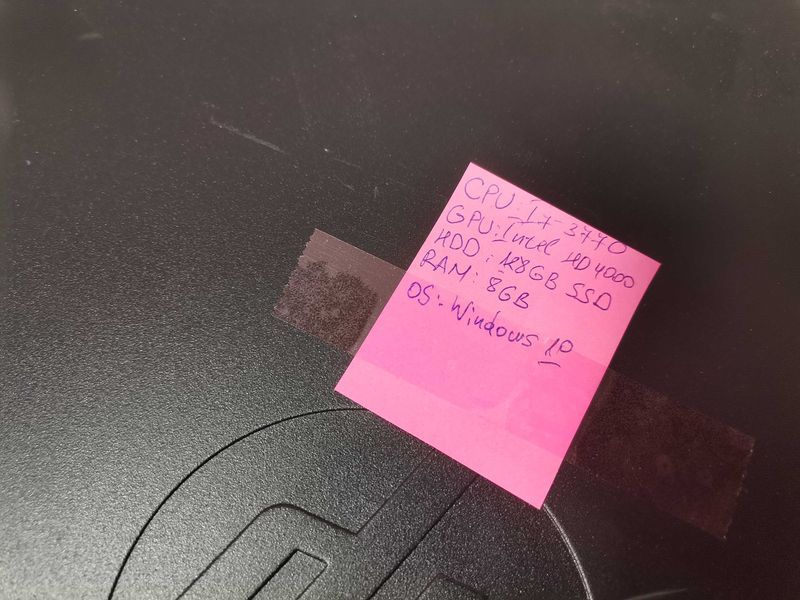 Настолен компютър - HP i7