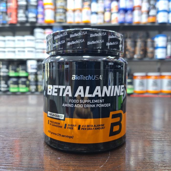 Biotech Beta Alanine 300g – Original, yangi