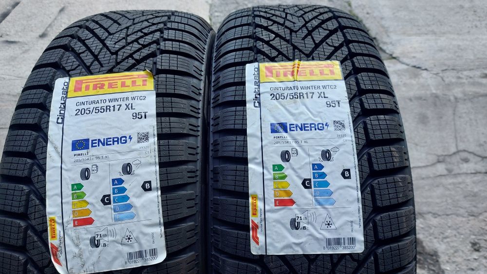 Нови зимни гуми 205/55/17 Pirelli Cinturato 2 броя
